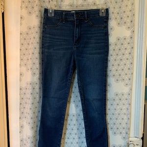 Abercrombie & Fitch Jean Legging size 2R